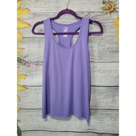 Danskin Now Tops - Danskin Now Racerback‎ Tank Top Size L 12/14